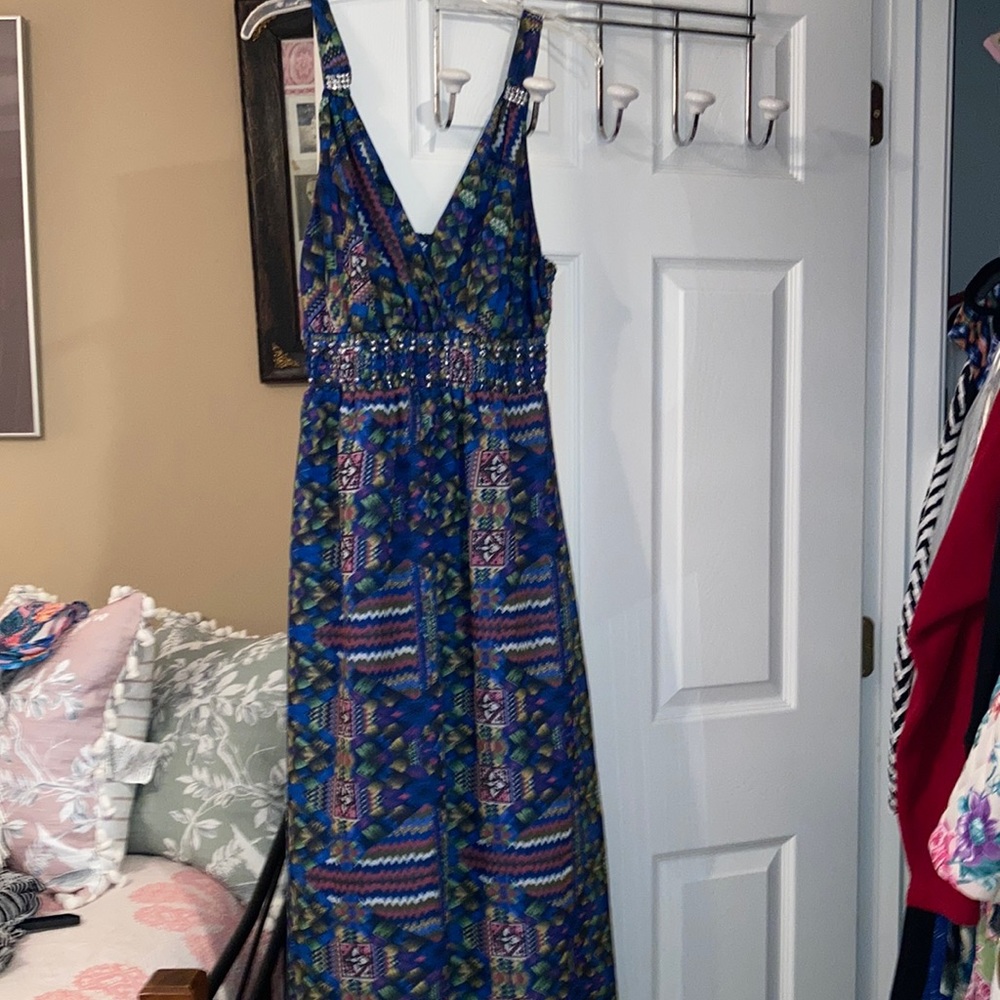 Really pretty maxi dress size 1X